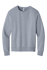 BELLA+CANVAS Unisex Sponge Fleece Classic Crewneck Sweatshirt BC3911 - Athletic Heather