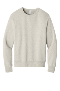BELLA+CANVAS Unisex Sponge Fleece Classic Crewneck Sweatshirt BC3911 - Heather Dust