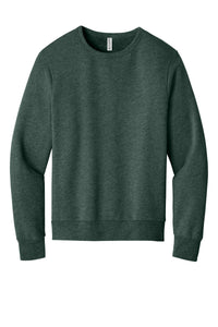 BELLA+CANVAS Unisex Sponge Fleece Classic Crewneck Sweatshirt BC3911 - Heather Forest