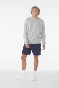 BELLA+CANVAS  Unisex Sponge Fleece Drop Shoulder Sweatshirt - Athletic Heather