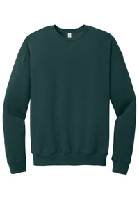 BELLA+CANVAS  Unisex Sponge Fleece Drop Shoulder Sweatshirt - Atlantic