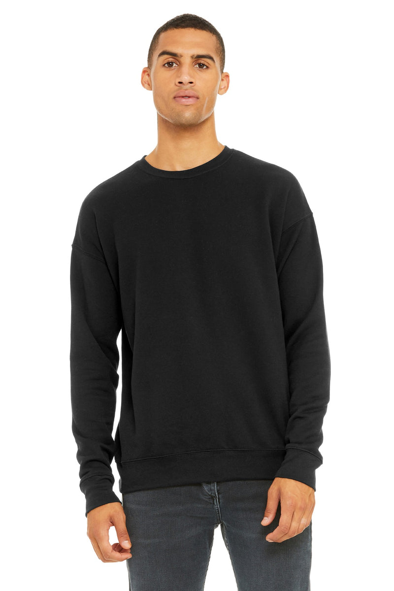 BELLA+CANVAS  Unisex Sponge Fleece Drop Shoulder Sweatshirt