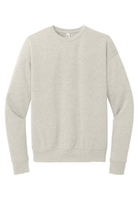 BELLA+CANVAS  Unisex Sponge Fleece Drop Shoulder Sweatshirt - Heather Dust