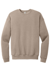 BELLA+CANVAS  Unisex Sponge Fleece Drop Shoulder Sweatshirt - Tan