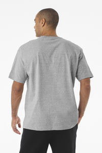 BELLA+CANVAS Unisex 7.5-Ounce Heavyweight Tee BC4610 - Athletic Heather Back