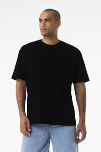 BELLA+CANVAS Unisex 7.5-Ounce Heavyweight Tee BC4610 - Black