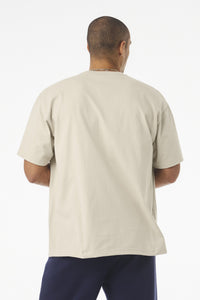 BELLA+CANVAS Unisex 7.5-Ounce Heavyweight Tee BC4610 - Dust Back