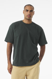 BELLA+CANVAS Unisex 7.5-Ounce Heavyweight Tee BC4610 - Hunter Green