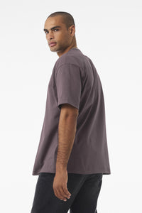 BELLA+CANVAS Unisex 7.5-Ounce Heavyweight Tee BC4610 - Purple Storm Back