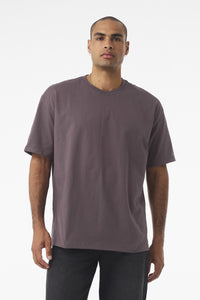 BELLA+CANVAS Unisex 7.5-Ounce Heavyweight Tee BC4610 - Purple Storm