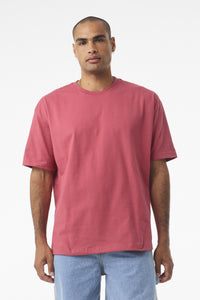 BELLA+CANVAS Unisex 7.5-Ounce Heavyweight Tee BC4610 - Vintage Red