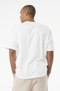 BELLA+CANVAS Unisex 7.5-Ounce Heavyweight Tee BC4610 - White Back