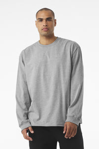BELLA+CANVAS Unisex 7.5-Ounce Heavyweight Long Sleeve Tee BC4651 - Athletic Heather