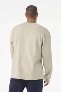 BELLA+CANVAS Unisex 7.5-Ounce Heavyweight Long Sleeve Tee BC4651 - Dust Back