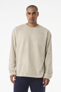 BELLA+CANVAS Unisex 7.5-Ounce Heavyweight Long Sleeve Tee BC4651 - Dust