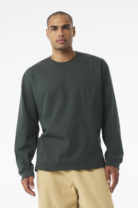 BELLA+CANVAS Unisex 7.5-Ounce Heavyweight Long Sleeve Tee BC4651 - Hunter Green
