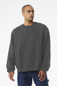 BELLA+CANVAS Unisex 10-Ounce Heavyweight Crewneck Sweatshirt BC4711 - Asphalt