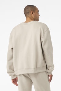 BELLA+CANVAS Unisex 10-Ounce Heavyweight Crewneck Sweatshirt BC4711 - Dust Back