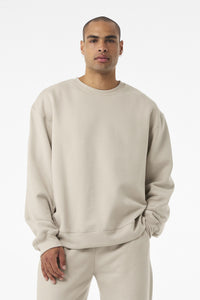 BELLA+CANVAS Unisex 10-Ounce Heavyweight Crewneck Sweatshirt BC4711 - Dust