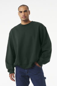 BELLA+CANVAS Unisex 10-Ounce Heavyweight Crewneck Sweatshirt BC4711 - Forest