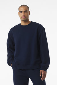 BELLA+CANVAS Unisex 10-Ounce Heavyweight Crewneck Sweatshirt BC4711 - Navy