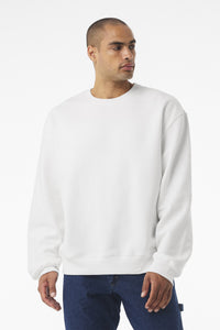BELLA+CANVAS Unisex 10-Ounce Heavyweight Crewneck Sweatshirt BC4711 - White