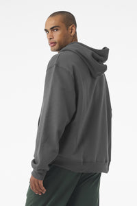 BELLA+CANVAS Unisex 10-Ounce Heavyweight Pullover Hoodie BC4719 - Asphalt Back