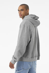 BELLA+CANVAS Unisex 10-Ounce Heavyweight Pullover Hoodie BC4719 - Athletic Heather Back