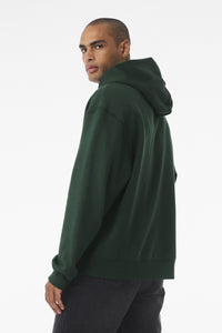 BELLA+CANVAS Unisex 10-Ounce Heavyweight Pullover Hoodie BC4719 - Forest Back