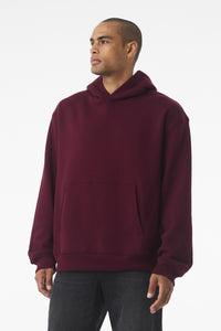 BELLA+CANVAS Unisex 10-Ounce Heavyweight Pullover Hoodie BC4719 - Maroon
