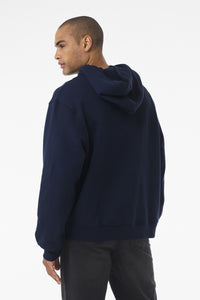 BELLA+CANVAS Unisex 10-Ounce Heavyweight Pullover Hoodie BC4719 - Navy Back