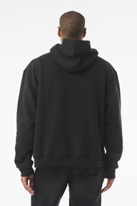 BELLA+CANVAS Unisex 10-Ounce Heavyweight Pullover Hoodie BC4719 - Vintage Black Back