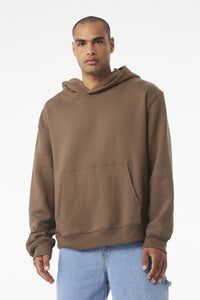 BELLA+CANVAS Unisex 10-Ounce Heavyweight Pullover Hoodie BC4719 - Vintage Brown
