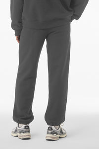 BELLA+CANVAS Unisex 10-Ounce Heavyweight Sweatpant BC4737 - Asphalt Back