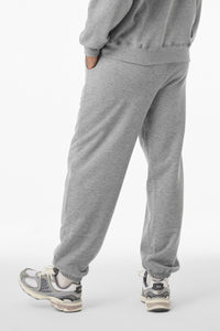 BELLA+CANVAS Unisex 10-Ounce Heavyweight Sweatpant BC4737 - Athletic Heather Back