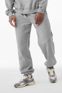 BELLA+CANVAS Unisex 10-Ounce Heavyweight Sweatpant BC4737 - Athletic Heather