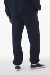 BELLA+CANVAS Unisex 10-Ounce Heavyweight Sweatpant BC4737 - Navy Back