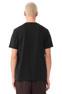 BELLA+CANVAS Unisex Heavyweight Garment-Dyed Tee BC4810GD - Black Back