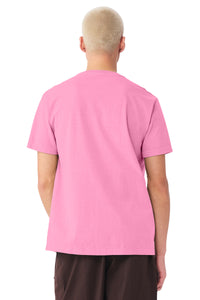 BELLA+CANVAS Unisex Heavyweight Garment-Dyed Tee BC4810GD - Bubble Gum Back