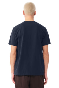 BELLA+CANVAS Unisex Heavyweight Garment-Dyed Tee BC4810GD - Navy Back