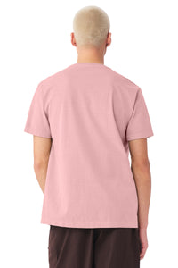 BELLA+CANVAS Unisex Heavyweight Garment-Dyed Tee BC4810GD - Pink Back