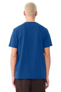 BELLA+CANVAS Unisex Heavyweight Garment-Dyed Tee BC4810GD - Royal Blue Back