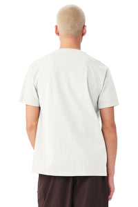 BELLA+CANVAS Unisex Heavyweight Garment-Dyed Tee BC4810GD - Vintage White Back