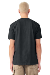 BELLA+CANVAS Unisex Heavyweight Garment-Dyed Tee BC4810GD - Washed Black Back