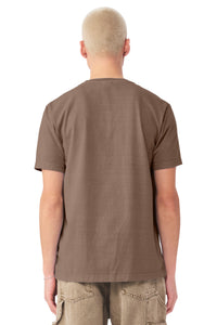 BELLA+CANVAS Unisex Heavyweight Garment-Dyed Tee BC4810GD - Washed Cocoa Back