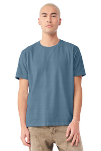 BELLA+CANVAS Unisex Heavyweight Garment-Dyed Tee BC4810GD - Washed Denim
