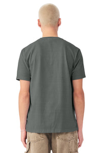 BELLA+CANVAS Unisex Heavyweight Garment-Dyed Tee BC4810GD - Washed Grey Back