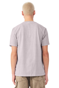 BELLA+CANVAS Unisex Heavyweight Garment-Dyed Tee BC4810GD - Washed Lavender Back