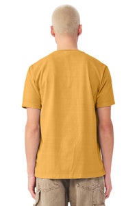 BELLA+CANVAS Unisex Heavyweight Garment-Dyed Tee BC4810GD - Washed Mustard Back