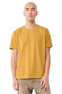 BELLA+CANVAS Unisex Heavyweight Garment-Dyed Tee BC4810GD - Washed Mustard